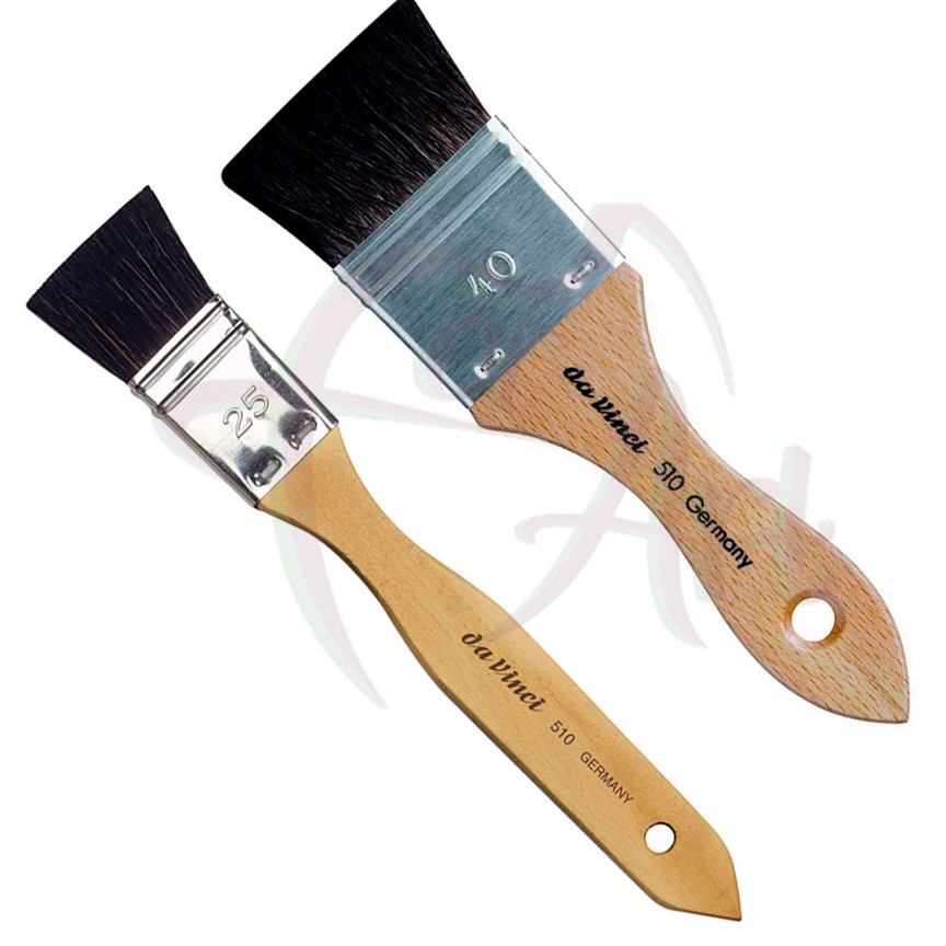 Кисть беличья флейц Da Vinci 510