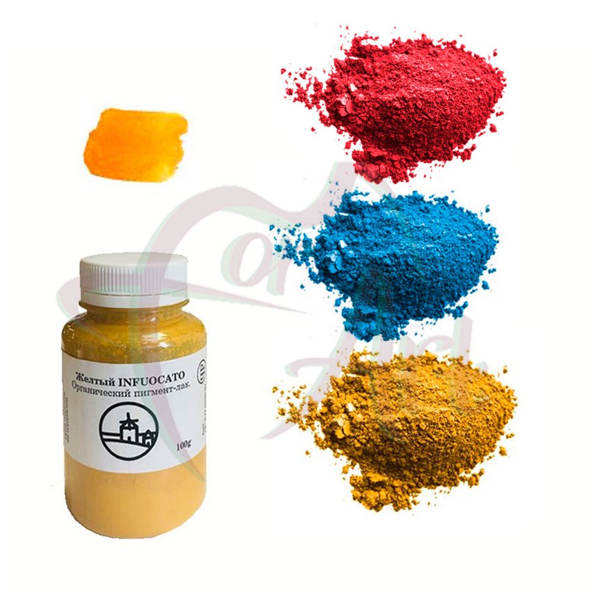 Пигменты художественные Dolci Colori