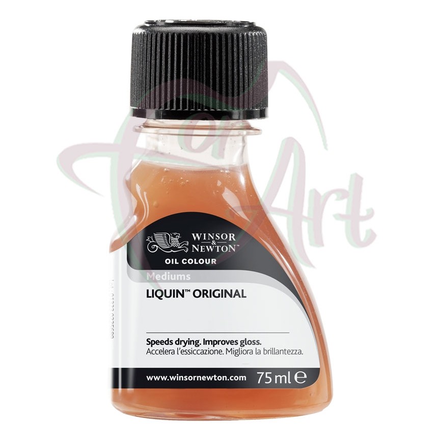 Ликвин оригинальный Winsor&Newton б.75мл
