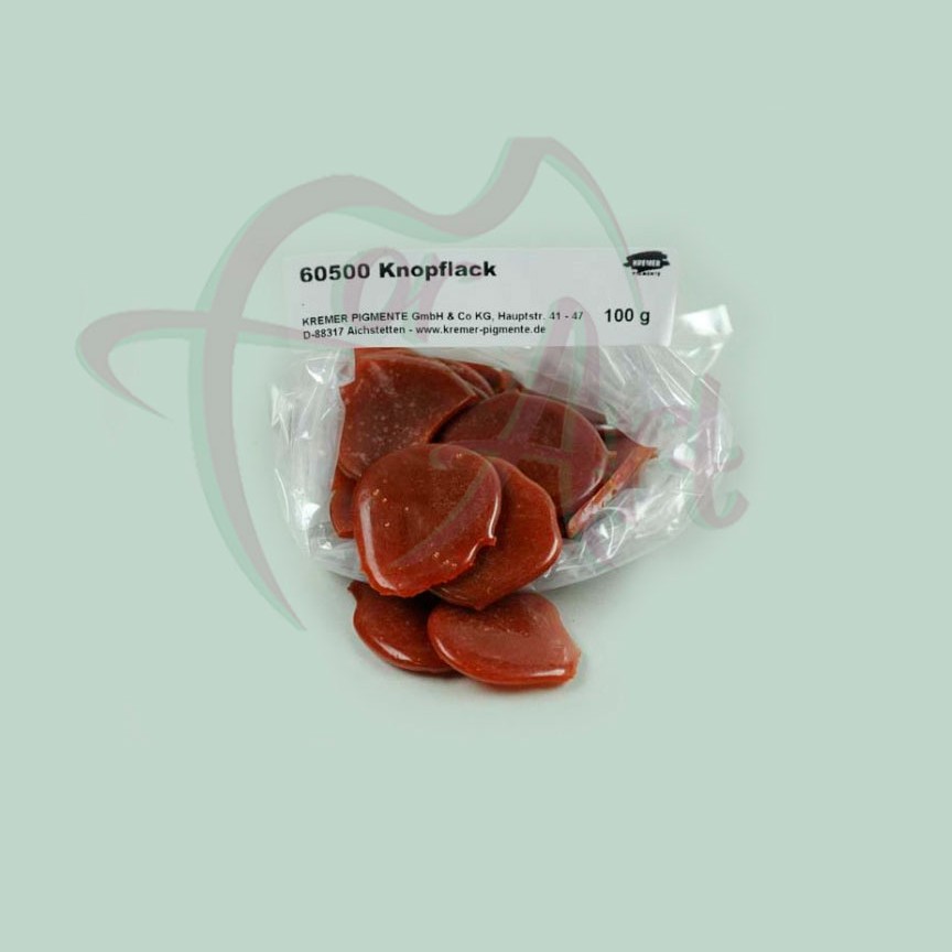 Шеллак Button-Lac/натуральная смола Kremer, 100гр