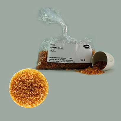Клей костный в каплях Kremer,водорастворимый/1кг
