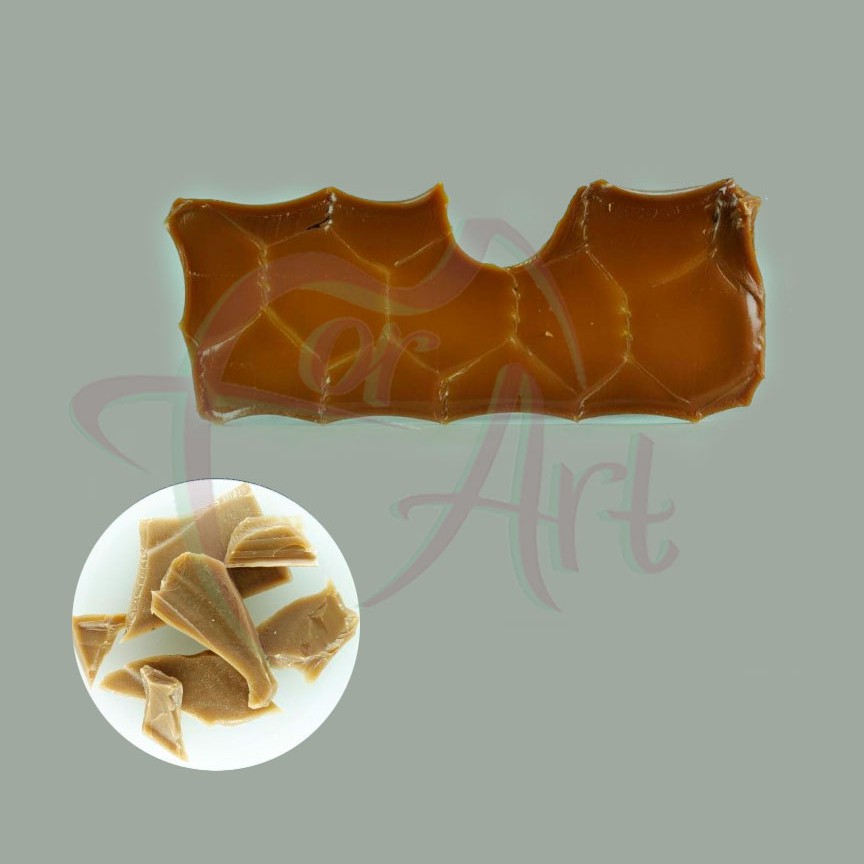 Клей кожный кроличий в пластинах  Kremer 35-45 гр,водорастворимый/пластина 35-45гр