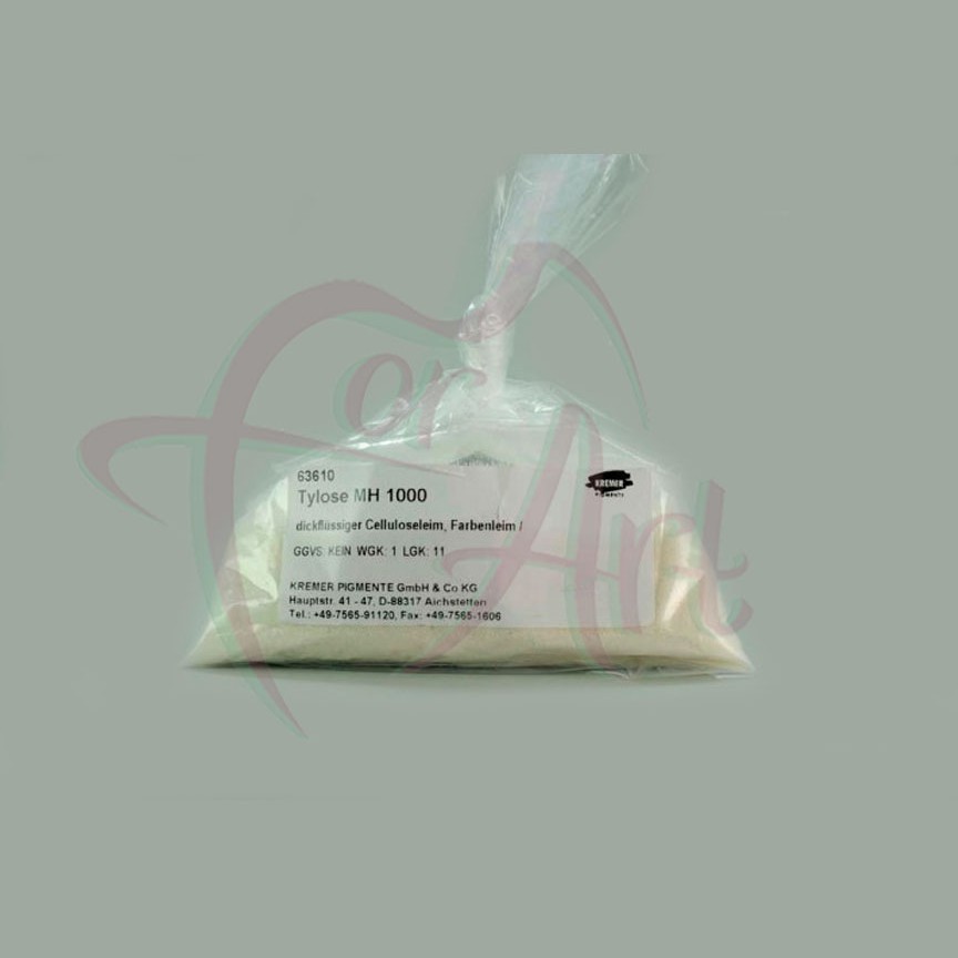 Клей Tylose MH 1000 Kremer,водорастворимый, 1кг