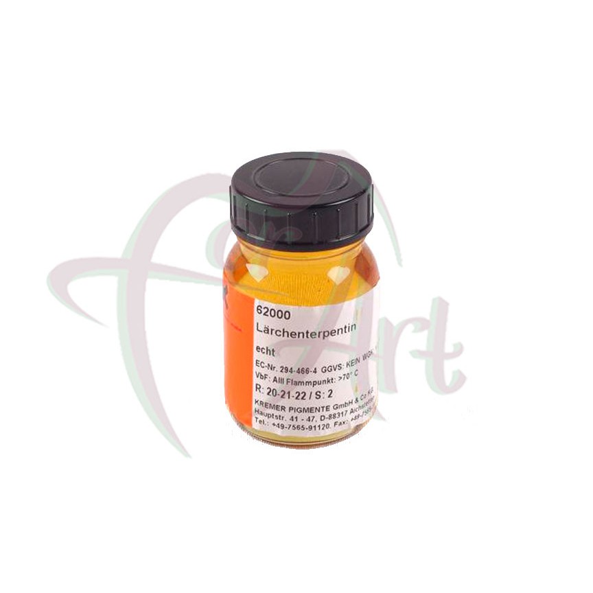 Лиственничный терпентин Larchenterpentin (настоящий венецианский терпентин) - бальзам Kremer,100мл