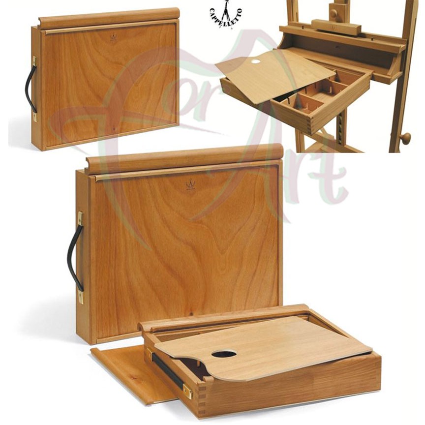 Ящик художника Cappelletto (35х43 см), крепящийся к мольберту
