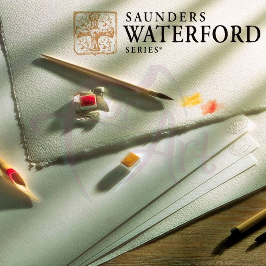 Бумага для акварели Saunders Waterford 56х76 см, 100% хлопок