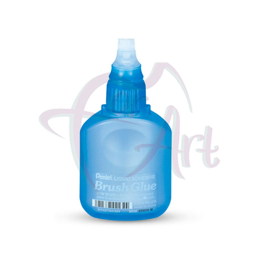 Клей с кисточкой Pentel Brush Glue, 50мл