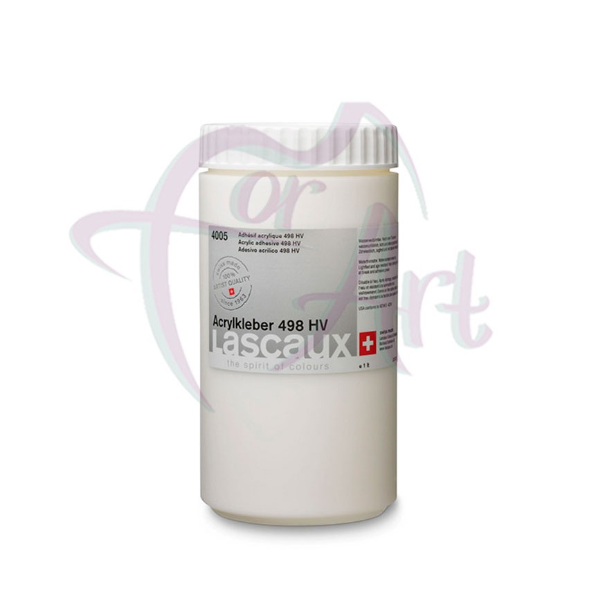 Акриловый универсальный клей Lascaux 498 HV/1л