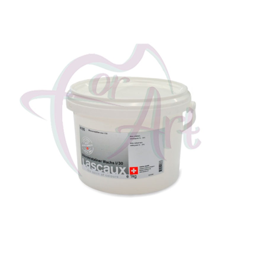 Микрокристаллический воск Microcrystalline Wax I/30 (Lascaux), 1кг