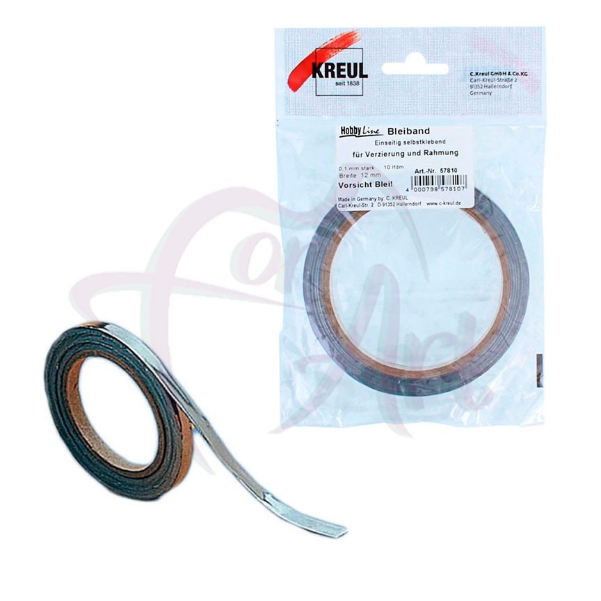 Hobbyline Bleiband 12mm