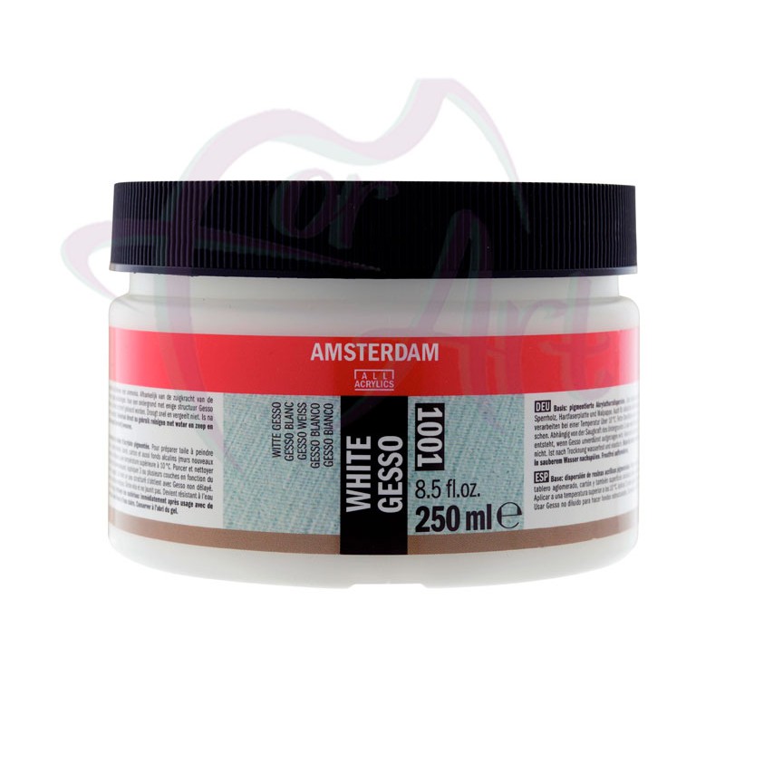Грунт акриловый Gesso Armsterdam (3001) белый