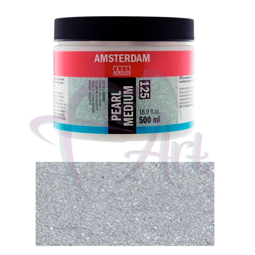 Паста для акрила перламутровая Amsterdam Pearl Medium/б.250мл/б.500мл
