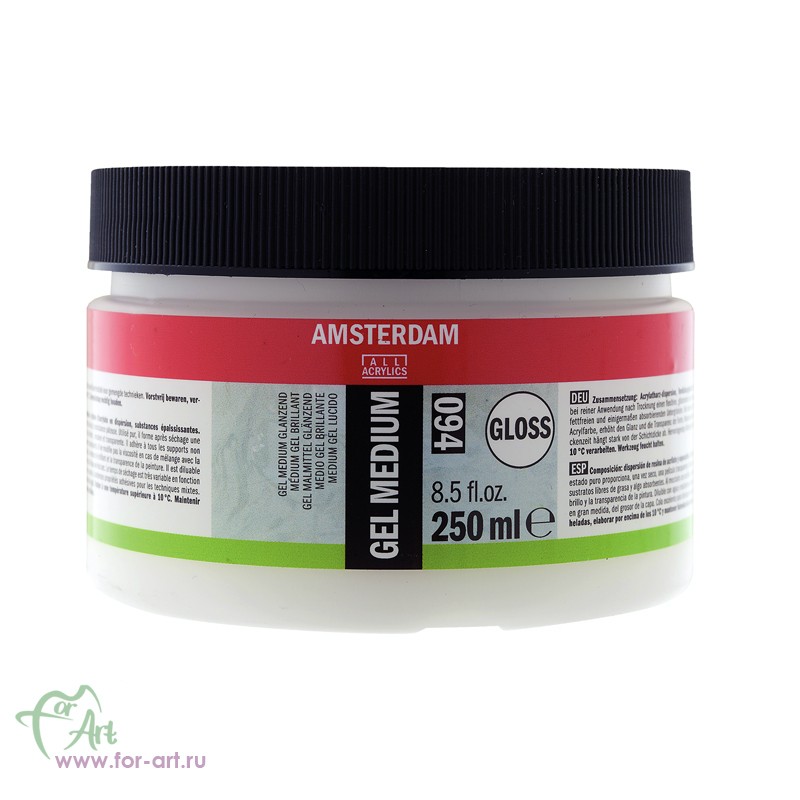 Медиум гель для акрила Amsterdam Gel Medium Gloss (094)- глянцевый