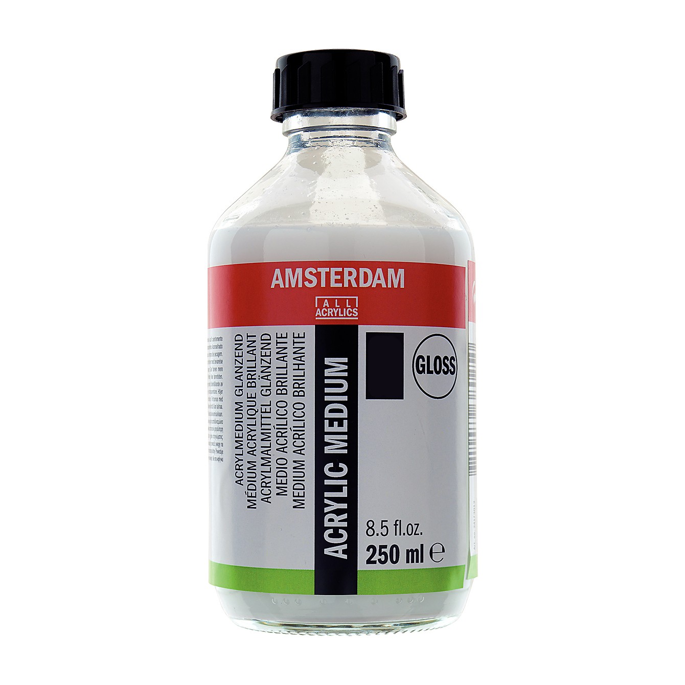 Медиум для разбавления акрила Amsterdam глянцевый и матовый