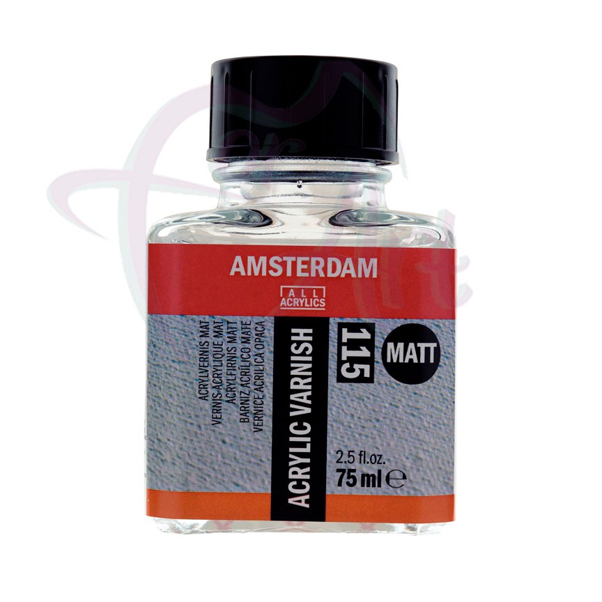 Финишный лак для акрила Amsterdam (115) матовый
