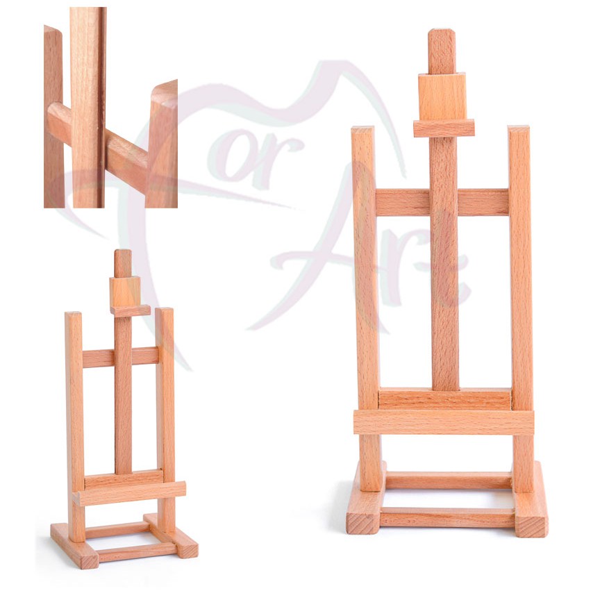Мольберт настольный Cappelletto Миниатюрный буковый h-32см