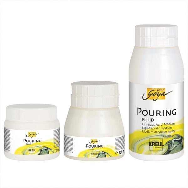 Медиум для жидкого акрила Solo Goya Pouring Fluid