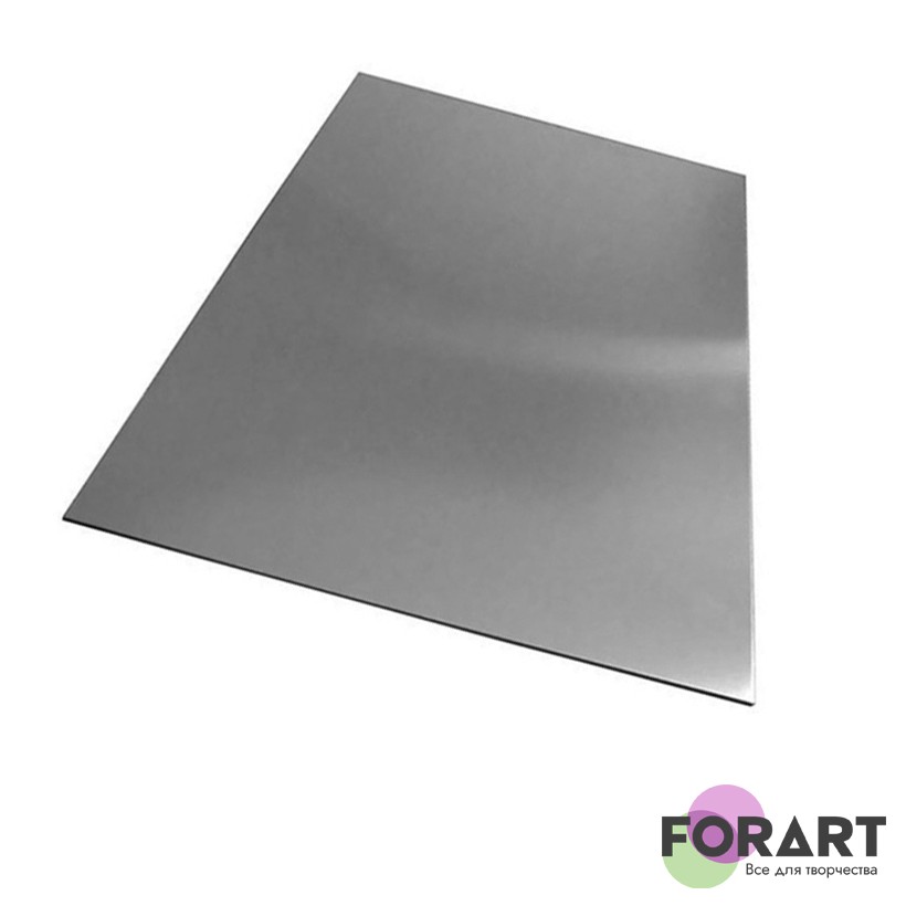 Алюминиевая пластина Fome 24x30см/1мм
