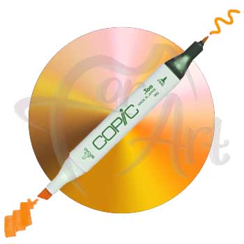 Маркеры профессиональные Copic YR