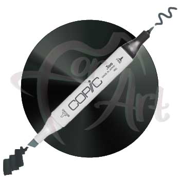 Маркеры профессиональные Copic Black/blender/empty