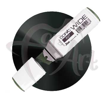 Маркеры профессиональные Copic Wide Black/Blender