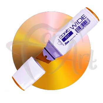 Маркеры профессиональные Copic Wide YR