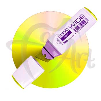 Маркеры профессиональные Copic Wide Y