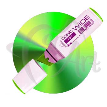 Маркеры профессиональные Copic Wide YG