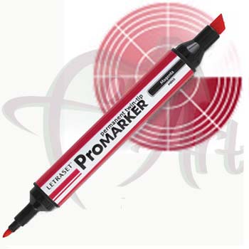 Маркеры двусторонние Letraset Promarker Red