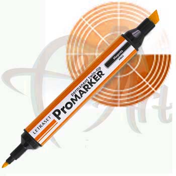 Маркеры двусторонние Letraset Promarker Orange