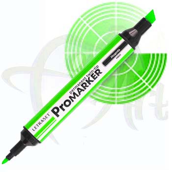 Маркеры двусторонние Letraset Promarker Green