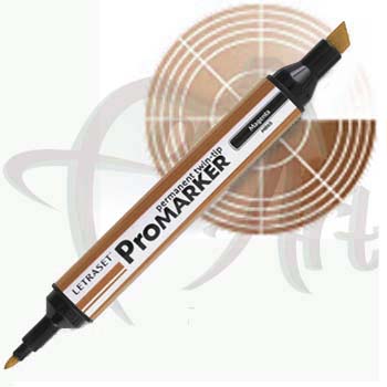 Маркеры двусторонние Letraset Promarker Brown