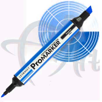 Маркеры двусторонние Letraset Promarker Blue