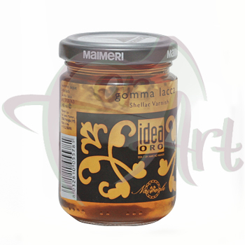 Шеллачные очищенные лаки на спиртовой основе Maimeri