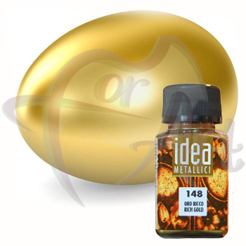 Краска лаковая IDEA METALLICI